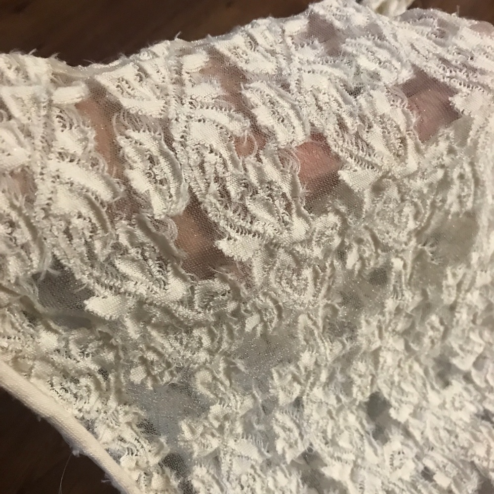 Free People Long Sleeve  Top XS - Picture 3 of 4